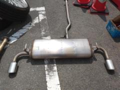 Toyota genuine RAV4 off-road package genuine muffler