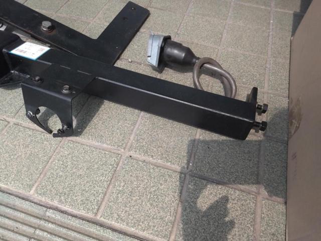 【その他】ヒッチメンバー 【エブリィバン DA17V】