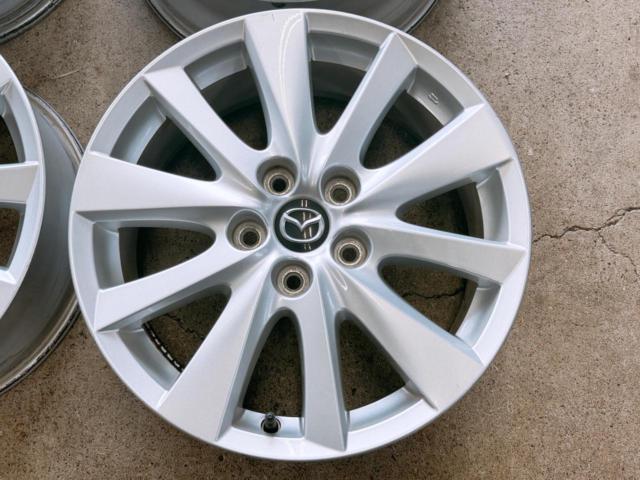 マツダ純正】 CX-5純正ホイール | やや傷や汚れあり | アップガレージ 