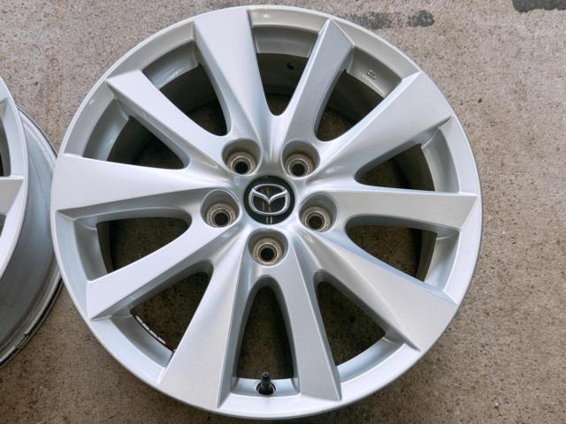 マツダ純正】 CX-5純正ホイール | やや傷や汚れあり | アップガレージ 