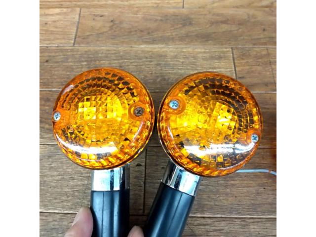 KAWASAKI ゼファー純正ウインカー 4個セット