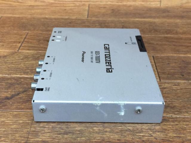 carrozzeria  GEX-700DTV  2×2地デジチューナー