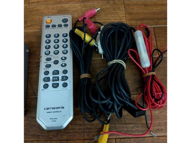 carrozzeria  GEX-700DTV  2×2地デジチューナー