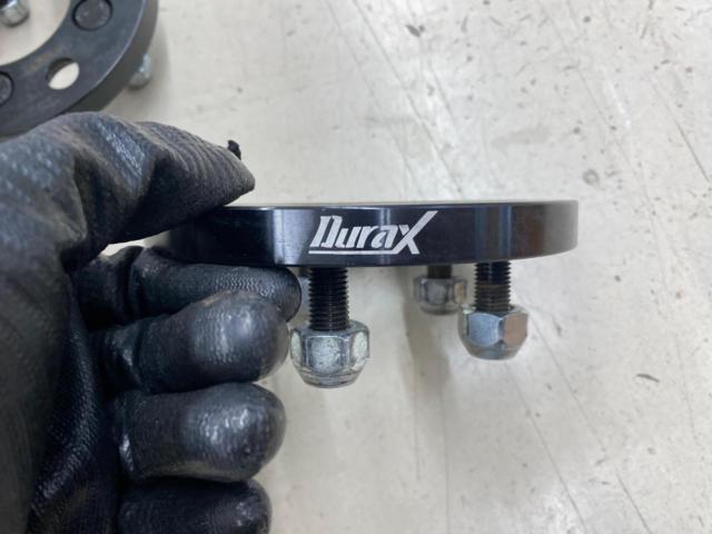 1DuraX 変換スペーサー 114.3-5H→100-5H 15mm