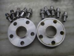 DIGCAM(デジキャン) トヨタ専用 114.3-5Hスペーサー/20mm/専用ロングナット付き。