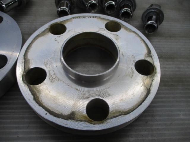 DIGCAM(デジキャン) トヨタ専用 114.3-5Hスペーサー/20mm/専用ロングナット付き。
