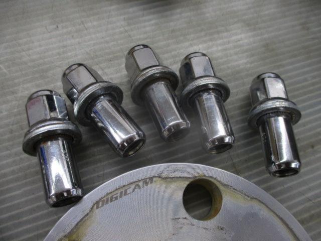 DIGCAM(デジキャン) トヨタ専用 114.3-5Hスペーサー/20mm/専用ロングナット付き。