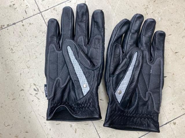 BATES レザーグローブ サイズ:M