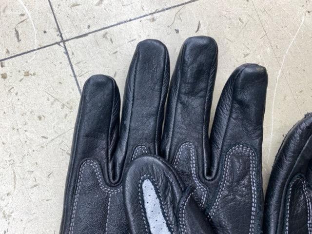 BATES レザーグローブ サイズ:M