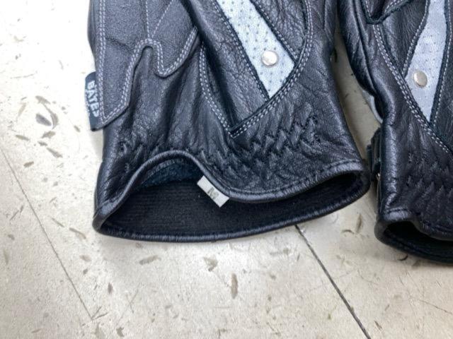 BATES レザーグローブ サイズ:M
