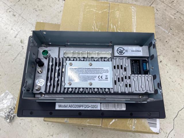 ATOTO A6G209PF 9インチアンドロイドナビ