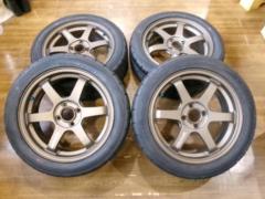 RAYS VOLK RACING TE37 SONIC  + DUNLOP DIREZZA DZ102 195/50R16 84V