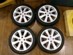 DAIHATSU ムーヴカスタム L175S 純正+ GOODYEAR Efficient Grip comfort 165/50R16