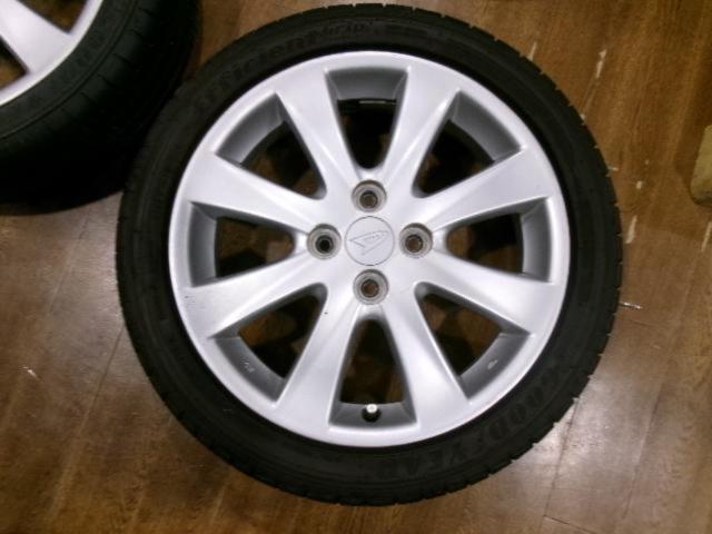 DAIHATSU ムーヴカスタム L175S 純正+ GOODYEAR Efficient Grip comfort 165/50R16