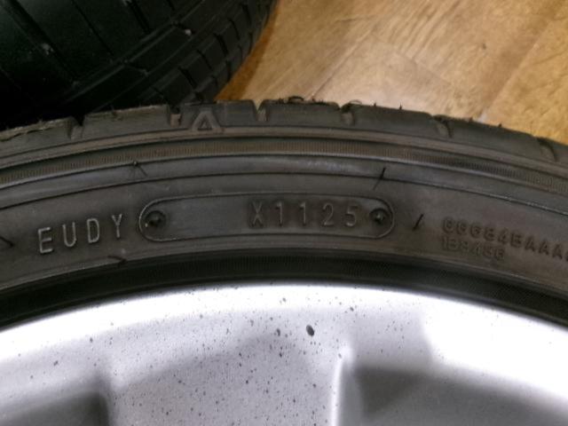DAIHATSU ムーヴカスタム L175S 純正+ GOODYEAR Efficient Grip comfort 165/50R16