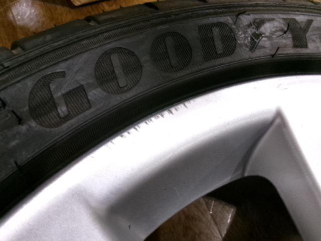 DAIHATSU ムーヴカスタム L175S 純正+ GOODYEAR Efficient Grip comfort 165/50R16
