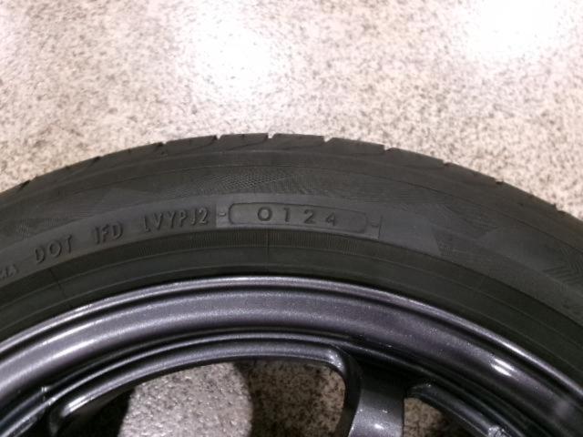 メーカー不明 6本スポークホイール  +  YOKOHAMA ADVAN SPORT V105 OE 195/50R16