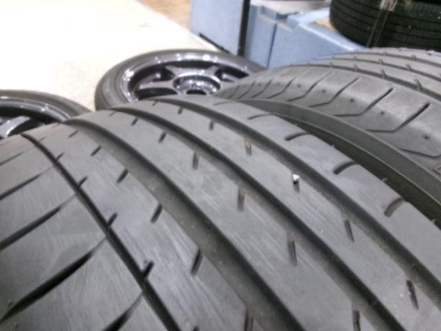 メーカー不明 6本スポークホイール  +  YOKOHAMA ADVAN SPORT V105 OE 195/50R16