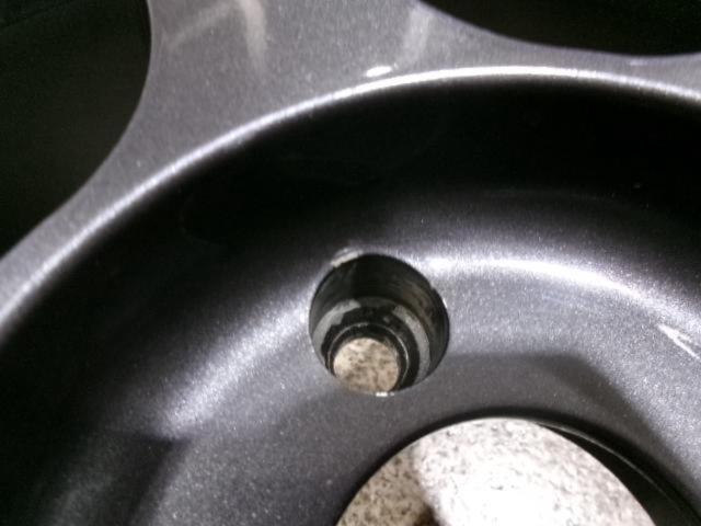 メーカー不明 6本スポークホイール  +  YOKOHAMA ADVAN SPORT V105 OE 195/50R16