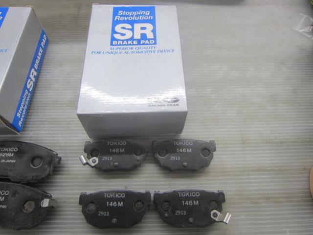 RACING GEAR(レーシングギア) SR ブレ-キパット 未使用品  前後セット