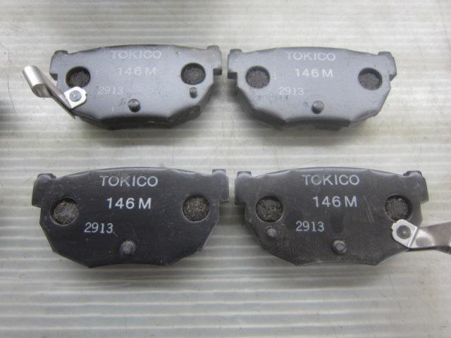 RACING GEAR(レーシングギア) SR ブレ-キパット 未使用品  前後セット