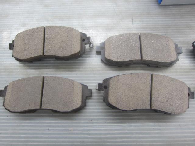 RACING GEAR(レーシングギア) SR ブレ-キパット 未使用品  前後セット
