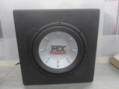 【MTX AUDIO】THUDER6000 + 【メーカー不明/ワンオフ】ウーファーボックス/エンクロージャー