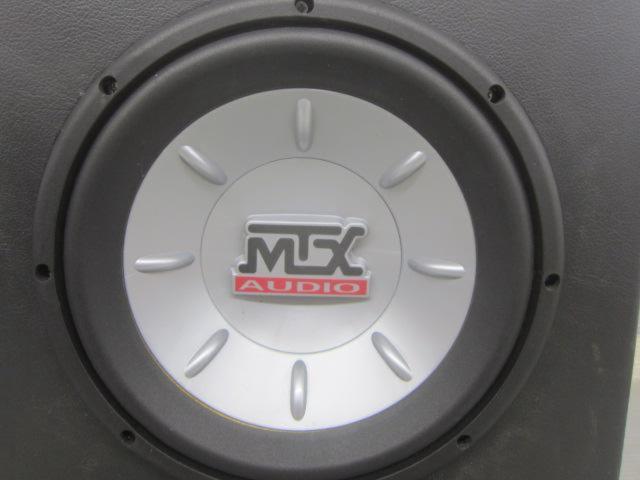 【MTX AUDIO】THUDER6000 + 【メーカー不明/ワンオフ】ウーファーボックス/エンクロージャー