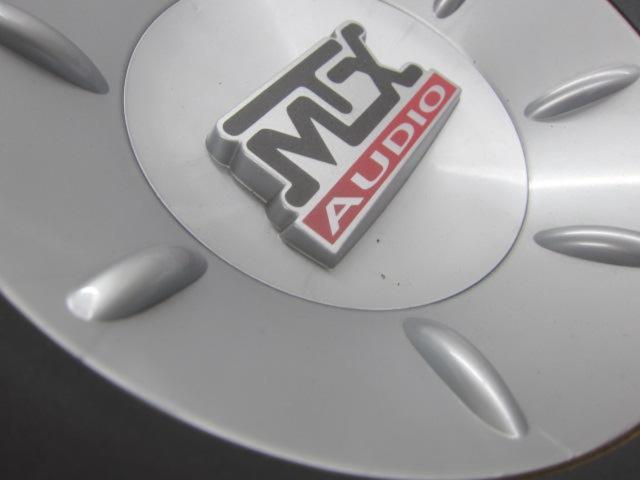 【MTX AUDIO】THUDER6000 + 【メーカー不明/ワンオフ】ウーファーボックス/エンクロージャー