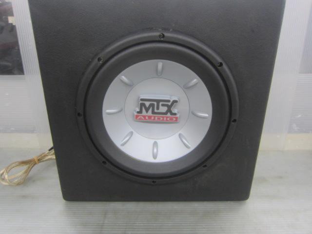 【MTX AUDIO】THUDER6000 + 【メーカー不明/ワンオフ】ウーファーボックス/エンクロージャー