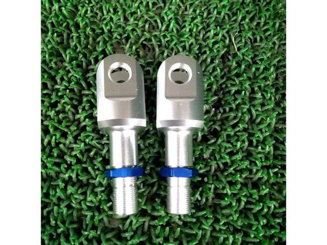 メーカー不明 HONDA ホンダ CB750F 900F 1100F (RC04) オーリンズ用 ロングエンドアイ 延長 ブラケット 20mm