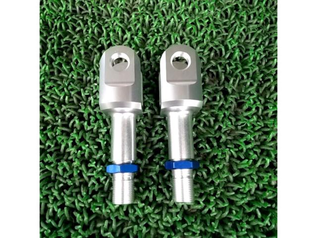 メーカー不明 HONDA ホンダ CB750F 900F 1100F (RC04) オーリンズ用 ロングエンドアイ 延長 ブラケット 30mm