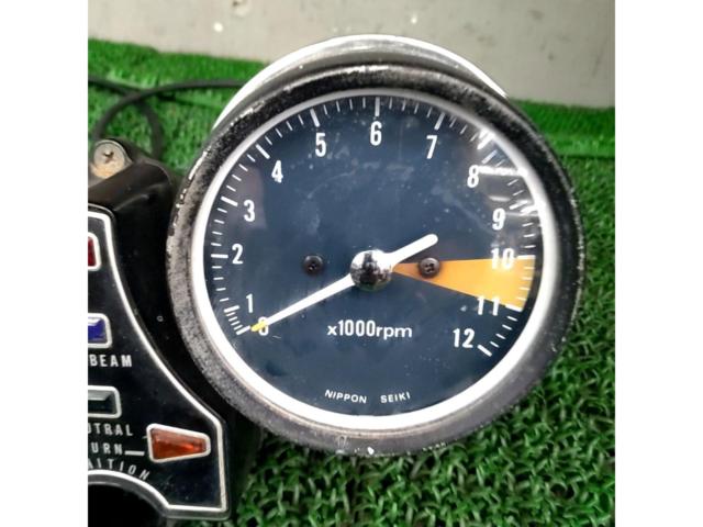 【HONDA】CB400F US並行408cc車 130kmメーター、タコメーター、ランプ