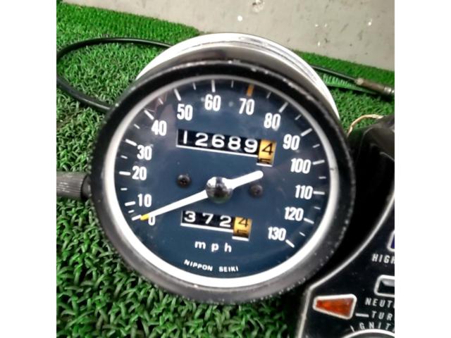 【HONDA】CB400F US並行408cc車 130kmメーター、タコメーター、ランプ