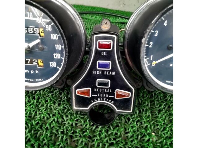 【HONDA】CB400F US並行408cc車 130kmメーター、タコメーター、ランプ