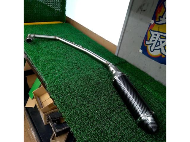 ワケアリ メーカー不明 フルエキゾーストマフラー 