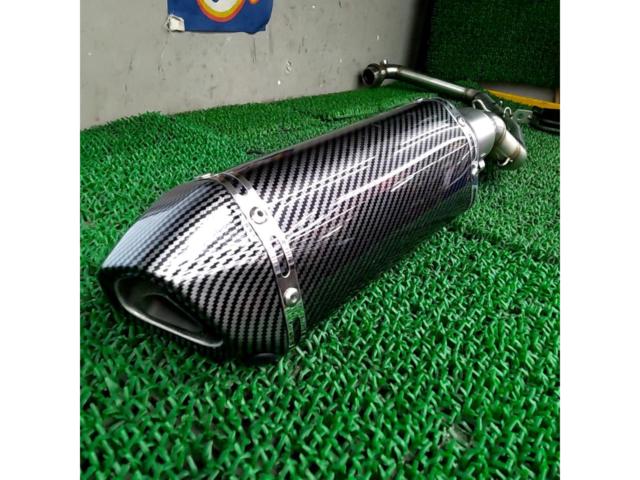 ワケアリ メーカー不明 フルエキゾーストマフラー 