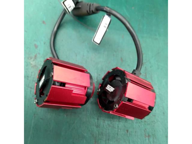 【VELENO】LEDフォグバルブ現行トヨタ車専用 イエロー