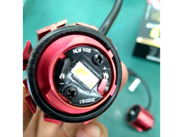 【VELENO】LEDフォグバルブ現行トヨタ車専用 イエロー