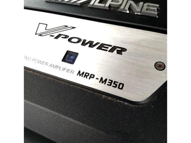 【ALPINE】MRP-M350+SWD-2000