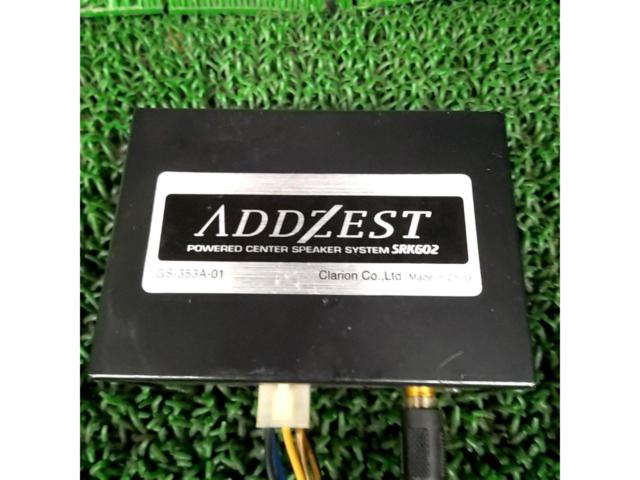 【ADDZEST/Clarion】SRK602(GS-353A-01) センタースピーカー用アンプ