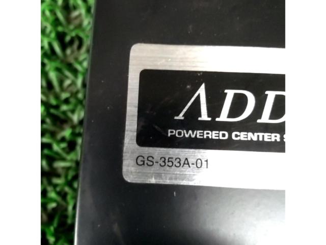 【ADDZEST/Clarion】SRK602(GS-353A-01) センタースピーカー用アンプ