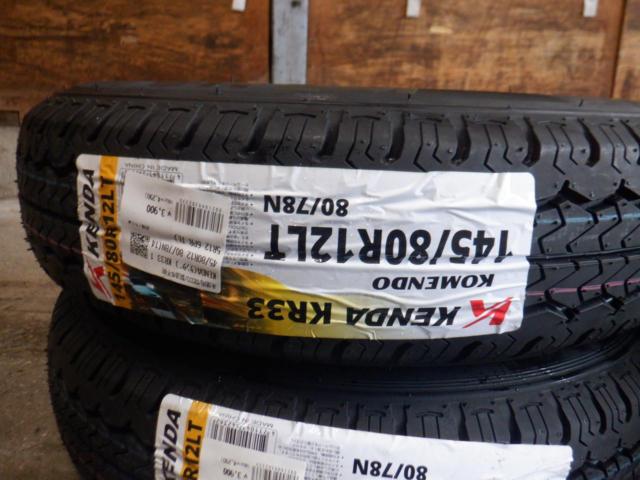 ダイハツ純正(DAIHATSU) アトレー純正 + KENDA(ケンダ) KR33 145/80R12 