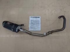 YOSHIMURA 機械曲 R77S サイクロン カーボンエンド(SMC) 政府認証 EXPORT SPEC GIXXER250/SF250