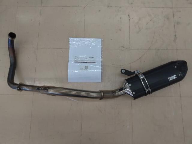 YOSHIMURA 機械曲 R77S サイクロン カーボンエンド(SMC) 政府認証 EXPORT SPEC GIXXER250/SF250