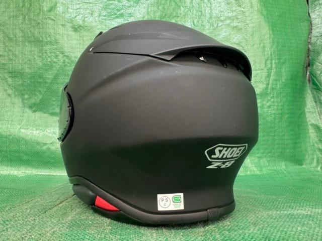 SHOEI Z-8 マットブラック Mサイズ(57cm)