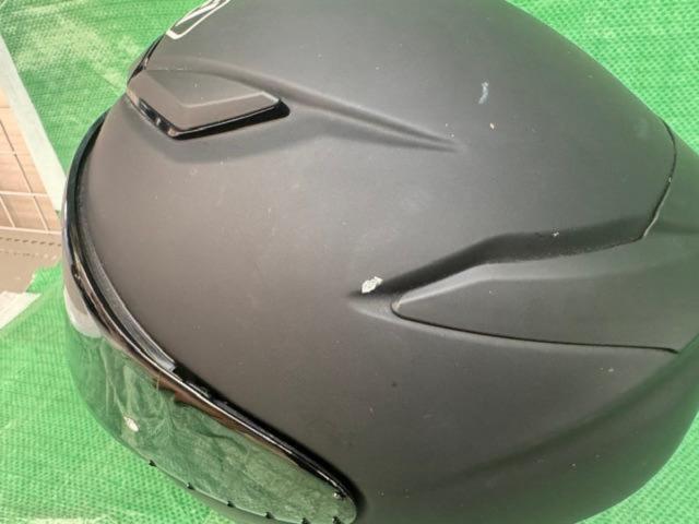SHOEI Z-8 マットブラック Mサイズ(57cm)