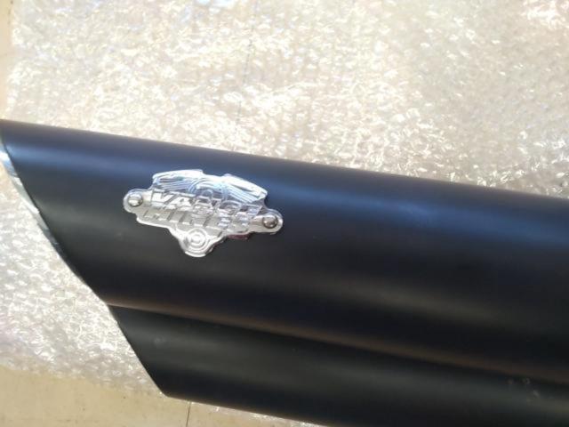 【VANCE&HINES(バンス&ハインズ)】 Shortshots Staggered フルエキ・マフラー ブラック XL1200X フォーティエイト(2016年式より取り外し)