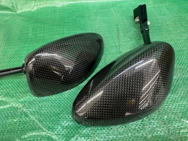 Magical Racing NK-1ミラー タイプ2ヘッド カーボン製 正ネジ10mm/逆ネジ10mm