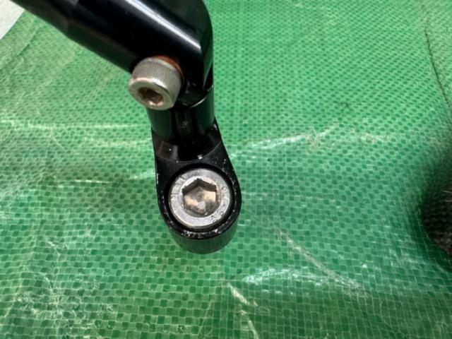 Magical Racing NK-1ミラー タイプ2ヘッド カーボン製 正ネジ10mm/逆ネジ10mm